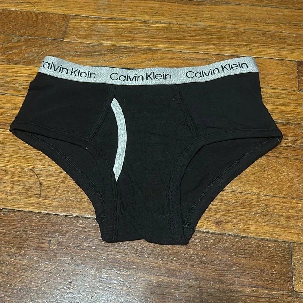 Calvin Klein Boys Underwear, Briefs, Set of Three, Sz L (12/14), NWT